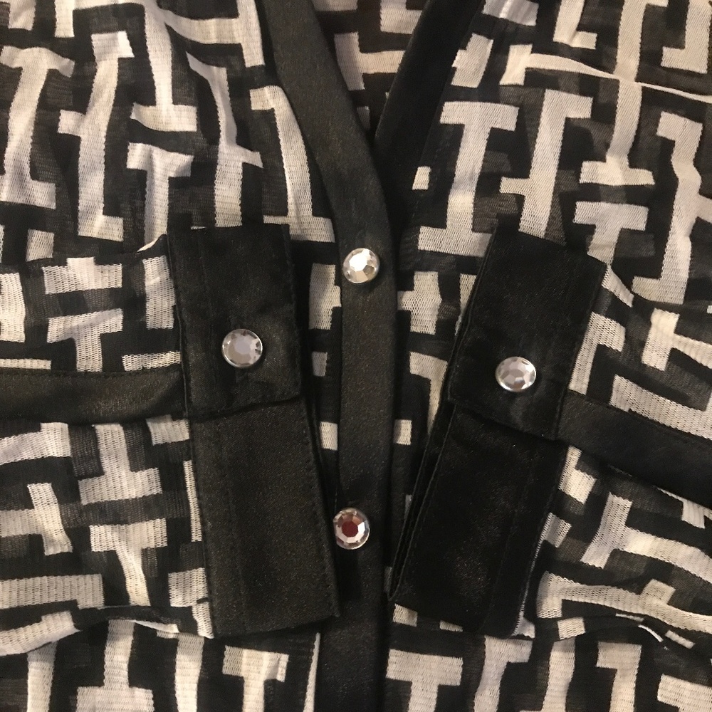 💥INC International Concepts Blouse💥 - Picture 5 of 5